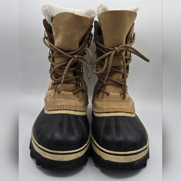 Sorel Caribou Waterproof Winter Boots | Women’s 8 - Picture 2 of 7